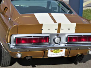 Ford MUSTANG Shelby GT 500 7.0 L