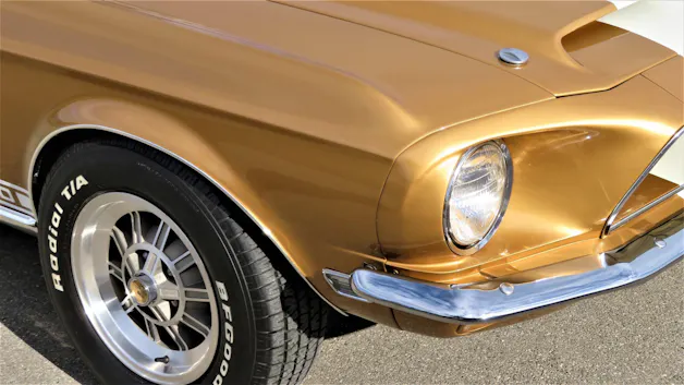 Ford MUSTANG Shelby GT 500 7.0 L