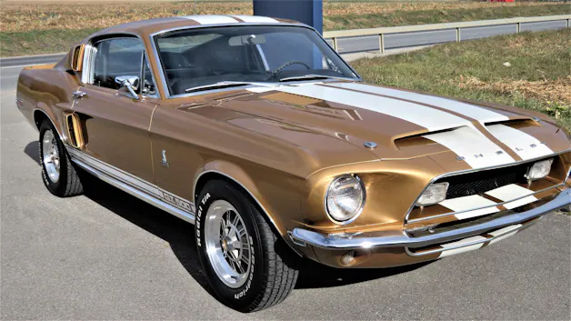 Ford MUSTANG Shelby GT 500 7.0 L