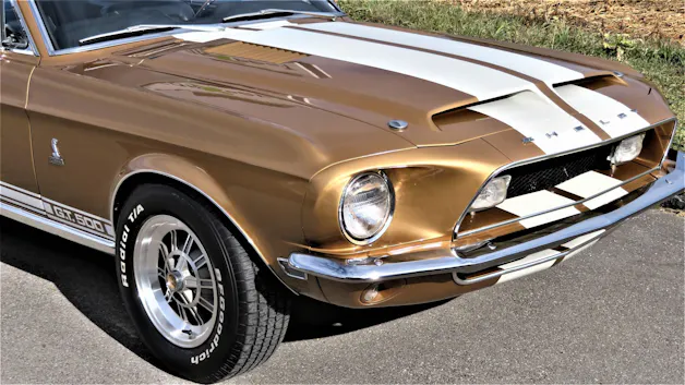 Ford MUSTANG Shelby GT 500 7.0 L