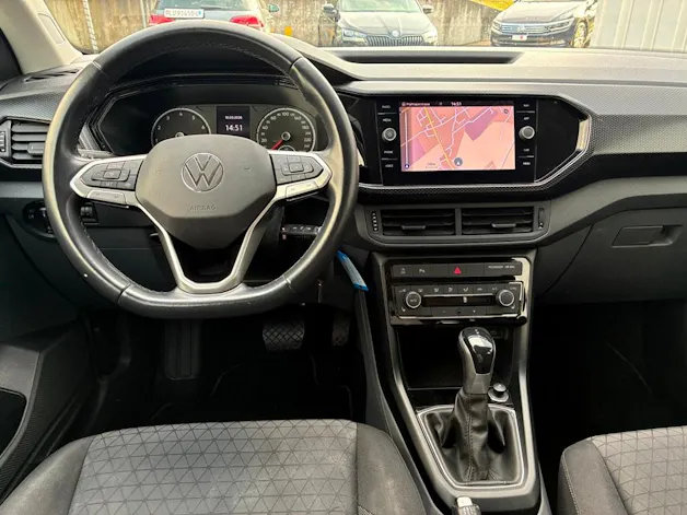 VW T-Cross 1.0 TSI Life DSG