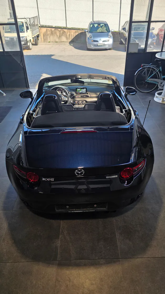 Mazda MX-5 SKYACTIV-G 132 Ambition