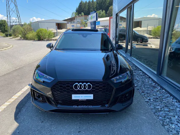 Audi RS4 Avant 2.9 TFSI quattro tiptronic