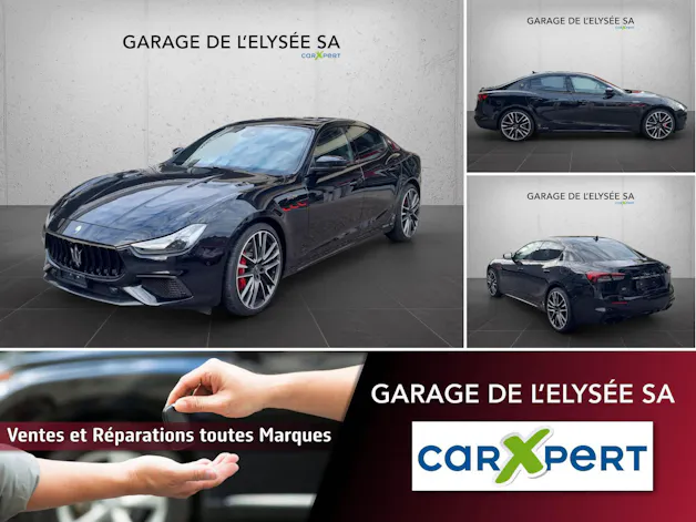 Maserati Ghibli Trofeo 3.8 V8 Automatica