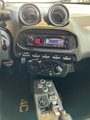 Alfa Romeo 4C 1750 TBi TCT