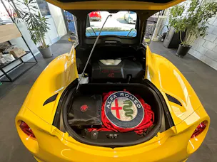 Alfa Romeo 4C 1750 TBi TCT