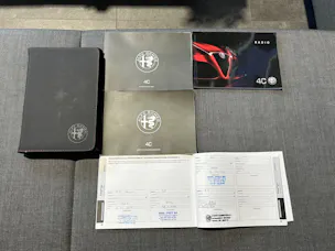 Alfa Romeo 4C 1750 TBi TCT