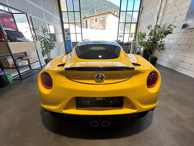 Alfa Romeo 4C 1750 TBi TCT