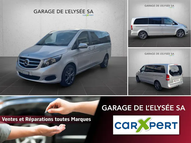Mercedes-Benz V 250 d Trend lang 4Matic 7G-Tronic