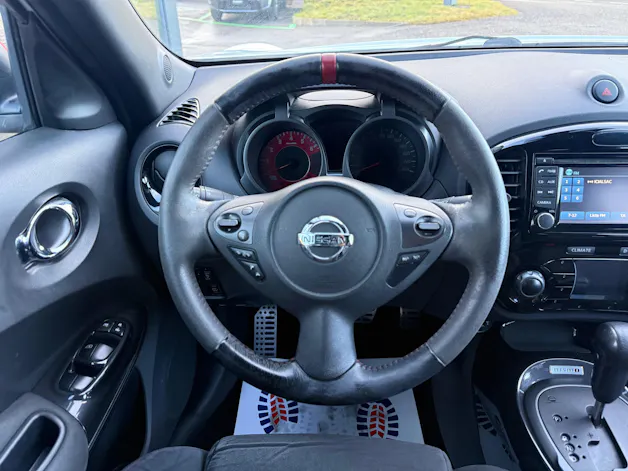 Nissan Juke 1.6 DIG-T Nismo 4x4 Xtronic M-CVT