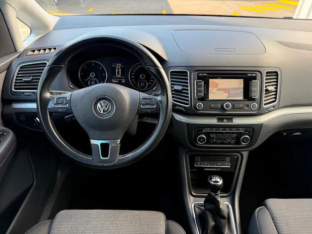 VW Sharan 2.0 TDI BlueMotion Technology Comfortline