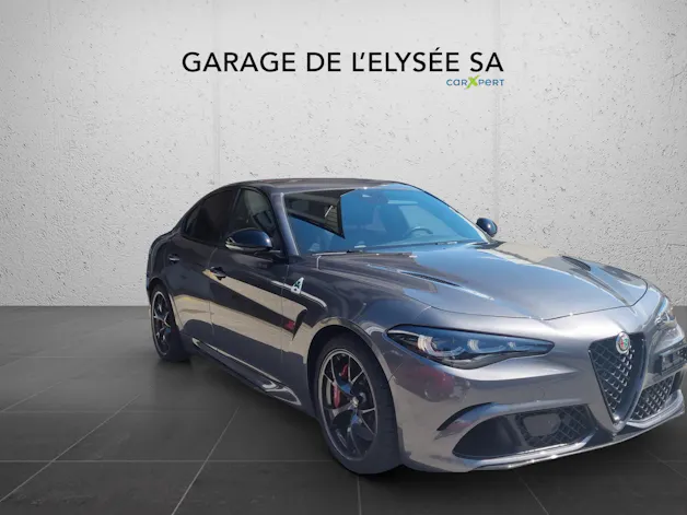 Alfa Romeo Giulia 2.9 V6 Quadrifoglio