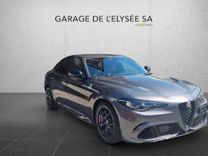 Alfa Romeo Giulia 2.9 V6 Quadrifoglio