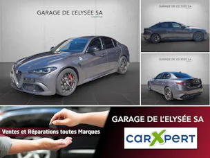 Alfa Romeo Giulia 2.9 V6 Quadrifoglio