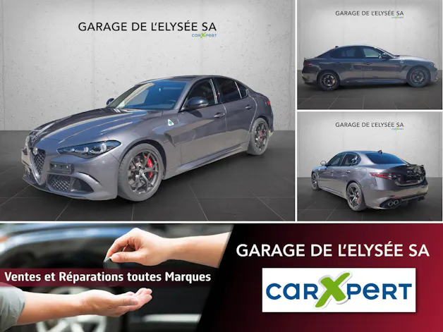 Alfa Romeo Giulia 2.9 V6 Quadrifoglio