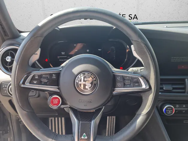 Alfa Romeo Giulia 2.9 V6 Quadrifoglio