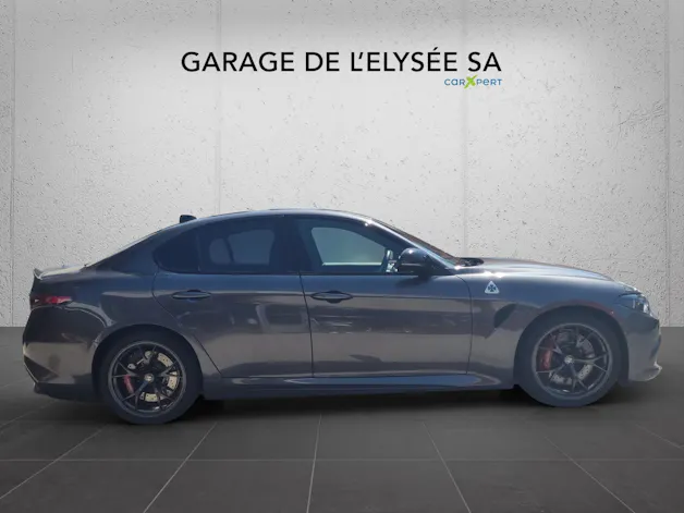 Alfa Romeo Giulia 2.9 V6 Quadrifoglio