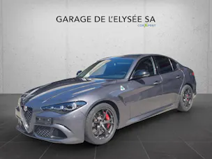 Alfa Romeo Giulia 2.9 V6 Quadrifoglio