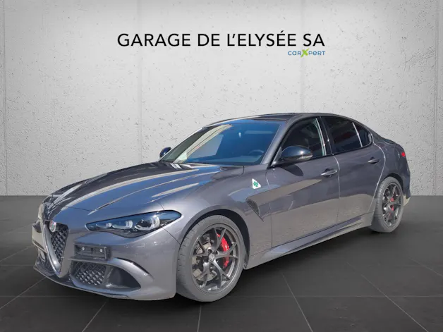 Alfa Romeo Giulia 2.9 V6 Quadrifoglio