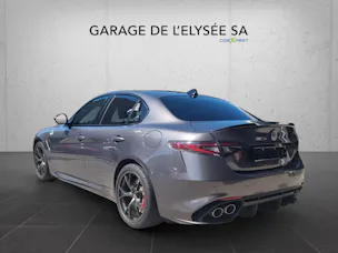 Alfa Romeo Giulia 2.9 V6 Quadrifoglio