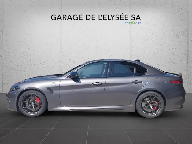 Alfa Romeo Giulia 2.9 V6 Quadrifoglio
