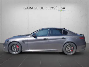 Alfa Romeo Giulia 2.9 V6 Quadrifoglio