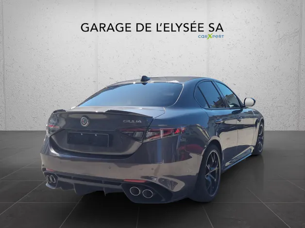 Alfa Romeo Giulia 2.9 V6 Quadrifoglio