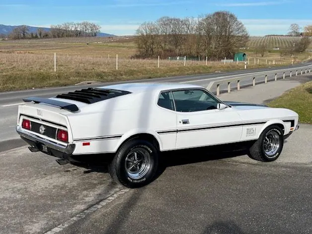 Ford Mach 1 429 Cobra jet