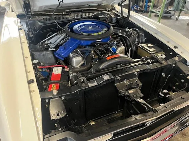 Ford Mach 1 429 Cobra jet
