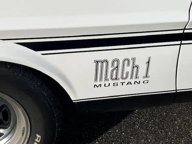 Ford Mach 1 429 Cobra jet