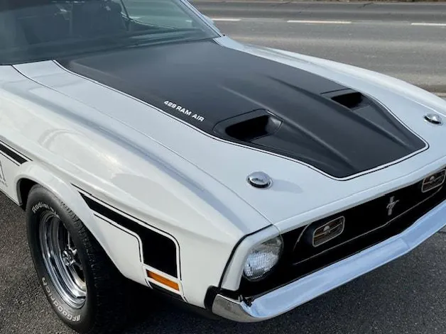 Ford Mach 1 429 Cobra jet