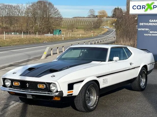 Ford Mach 1 429 Cobra jet