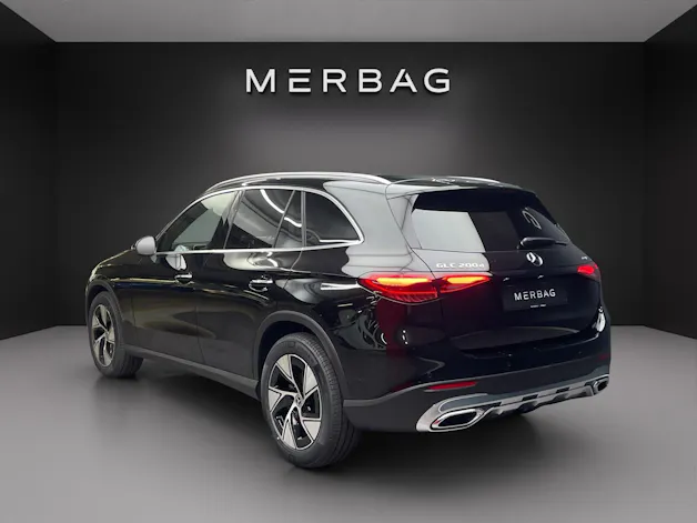 Mercedes-Benz GLC 200 d 4M 9G-Tronic