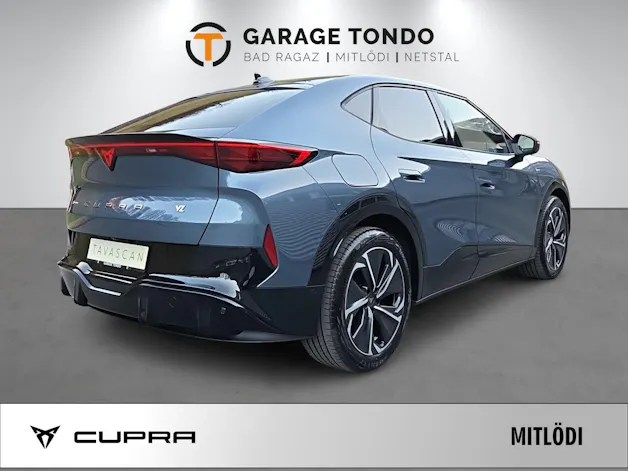 Cupra Tavascan EDGE PE 77kWh 340 4D 340PS/250kW BEV elektrisch