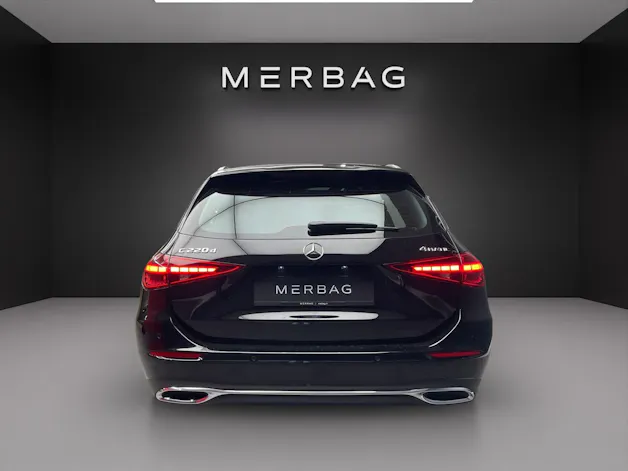 Mercedes-Benz C 220 d T 4 M Swiss Star