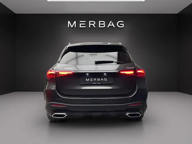 Mercedes-Benz GLC 400 e 4MATIC EQ-Star Hybrid