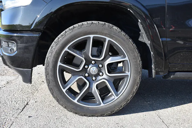Dodge Ram 1500 Laramie Quad Cab