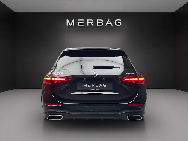 Mercedes-Benz C 220 d T 4 Matic Swiss Star