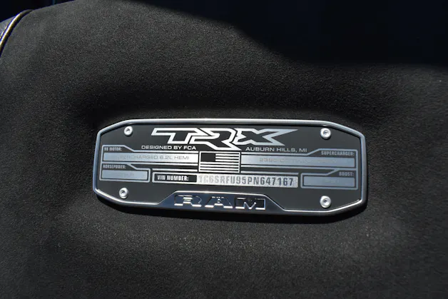 Dodge Ram TRX