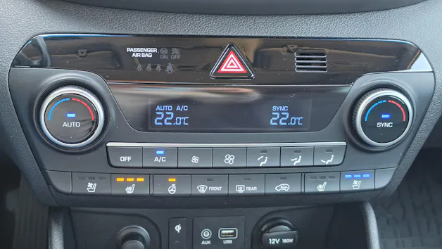 Hyundai Tucson 1.6 TGDI Vertex 4WD Automatic