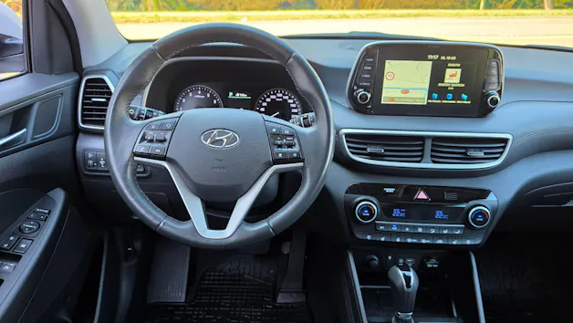 Hyundai Tucson 1.6 TGDI Vertex 4WD Automatic