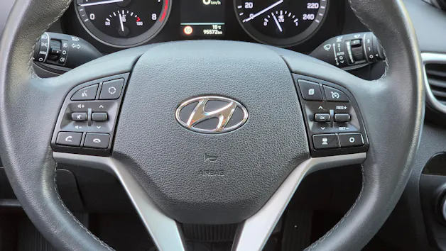 Hyundai Tucson 1.6 TGDI Vertex 4WD Automatic