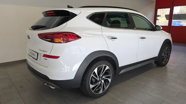 Hyundai Tucson 1.6 TGDI Vertex 4WD Automatic