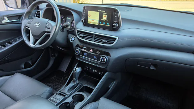 Hyundai Tucson 1.6 TGDI Vertex 4WD Automatic