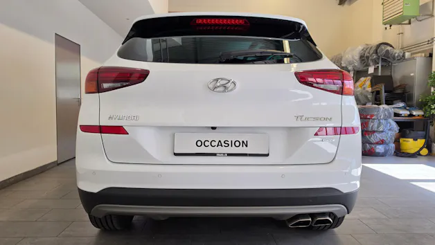 Hyundai Tucson 1.6 TGDI Vertex 4WD Automatic