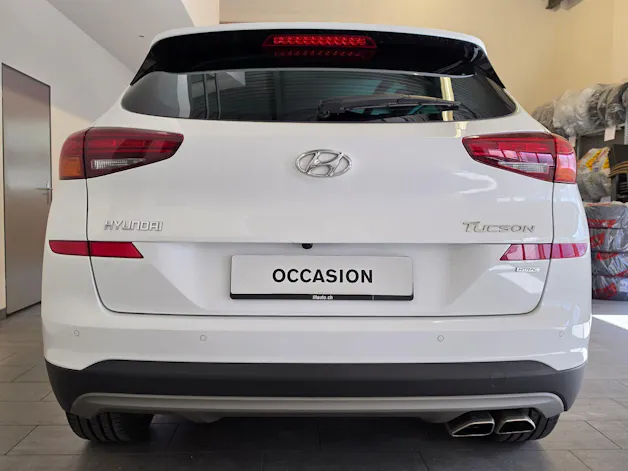 Hyundai Tucson 1.6 TGDI Vertex 4WD Automatic