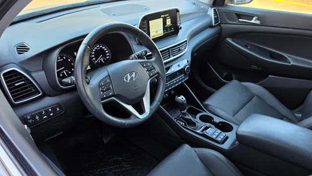Hyundai Tucson 1.6 TGDI Vertex 4WD Automatic