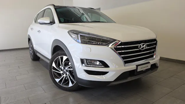 Hyundai Tucson 1.6 TGDI Vertex 4WD Automatic