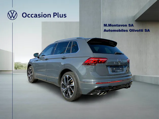 VW Tiguan 2.0TSI R 4Motion DSG