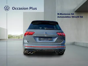 VW Tiguan 2.0TSI R 4Motion DSG